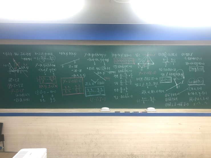  2019년 8월 1일(목) 기하 기본정석 특강