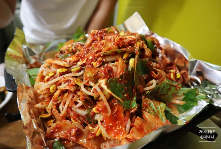  맛있는녀석들 수구레볶음 먹으러 방화동맛집 원조수구레 다녀왔어요