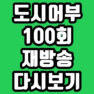 도시어부 완도 김새론 추성훈 100회 재방송 편성표 다시보기 방송시간