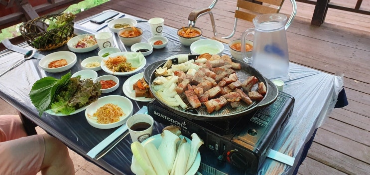  가족여행 용문산리조트와 용문사