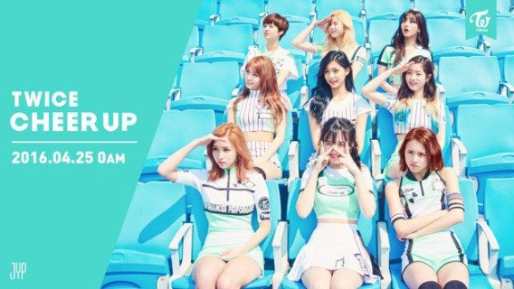  3세대 걸그룹 히트곡 1위 - 트와이스 「Cheer up」