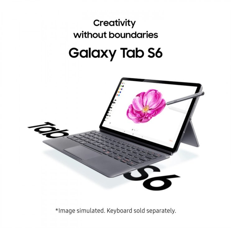  [IT소식] 삼성 갤럭시탭S6 정식발표 ( samsung galaxy tab s6 )