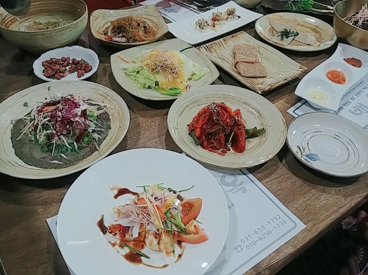  평택 죽백면옥 메밀 맛집