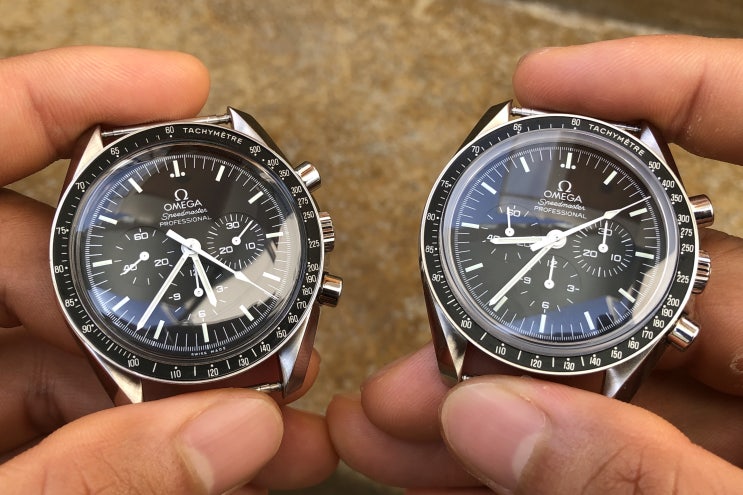  오메가 스피드마스터 문워치! 오리지널과 현대적 감성 중 당신의 선택은? Feat. 나토 스트랩 (Omega SpeedMaster MoonWatch Professional)
