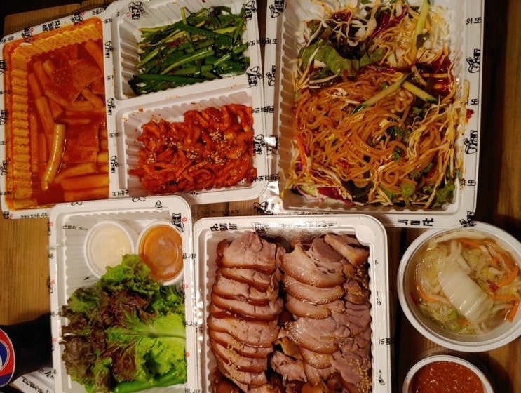 평택 송탄 서정동 족발 배달 맛집, 족발꾼