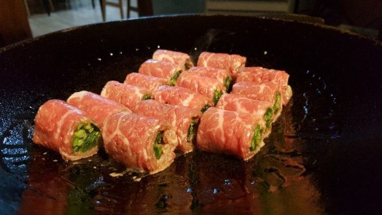  남양주 맛집 ::대문집:: 차돌삼합 고기말이*^0^*