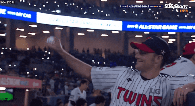 2019 프로야구 올스타전 LG 윌슨