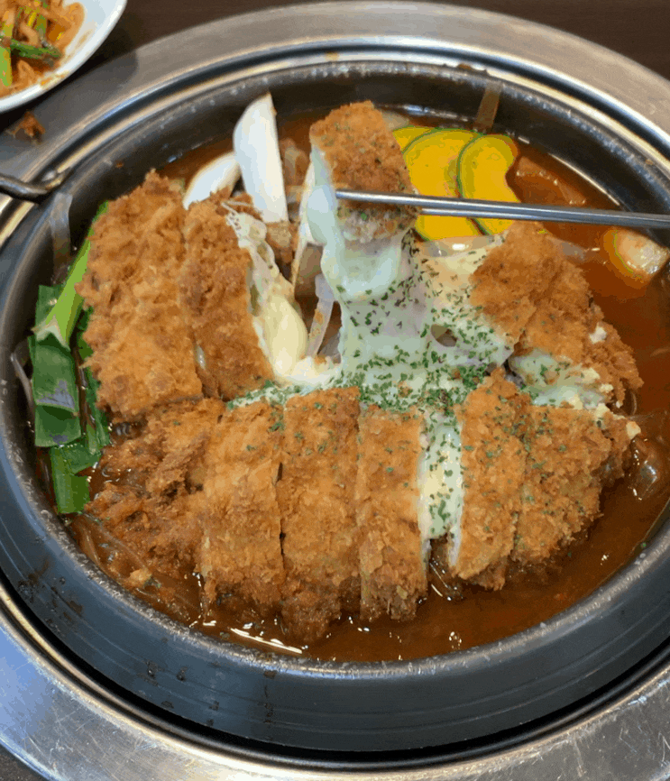  [부평] 생방송투데이 맛집 맵신 매운갈비+치즈까스 / 치즈 돈가스 맛집으로 인정