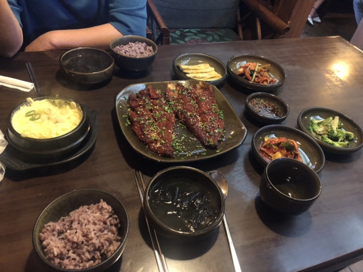 안산맛집소개 :: 안산고잔동맛집_먹물오징어