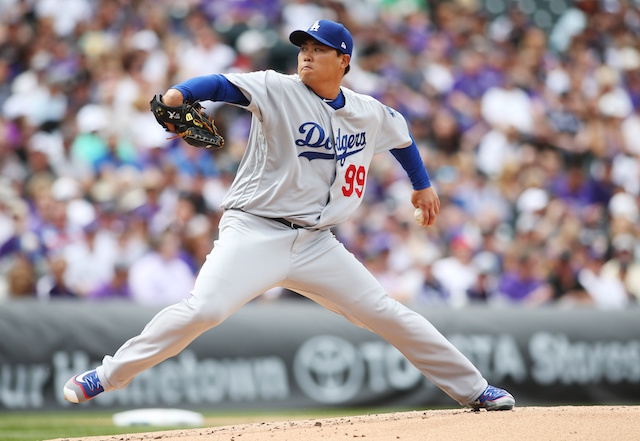  류현진 '투수들의 무덤'서 6이닝 무실점 호투에도 '빈손' VIDEO: Colorado Rockies game No. 110 thread: Hyun-Jin Ryu vs. German Márquez  / 손흥민 토트넘, 바이에른 뮌헨에 승리...아우디컵 우승 VIDEO: Bayern Munich 2-2 Tottenham: Report, Ratings & Reaction as Spurs Secure Audi Cup on Penalties