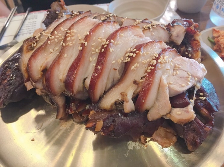  전주) 생생정보에 나온 '족발이 맛있는 그집'(삼천동)
