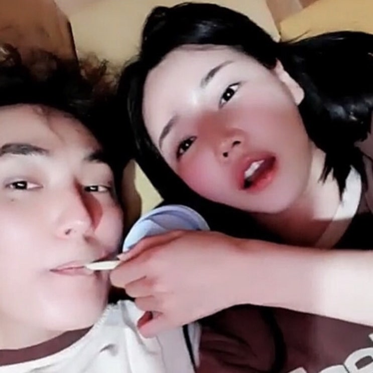  우주안 강타 한가은 열애 나이 차이 인스타그램 동영상
