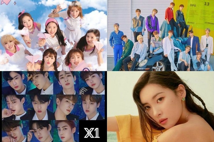  신인 vs 기존강자 여름 음원 대전 [2019년] 8월 컴백,아이돌 가수 라인업 (일본 포함)