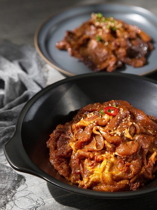  요리락 매콤돼지불고기