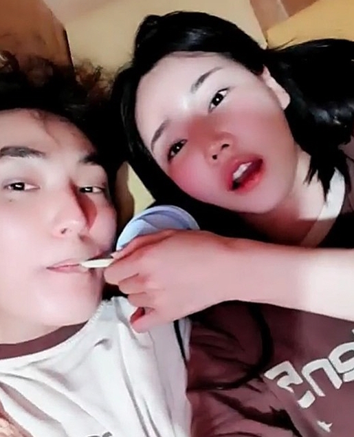  우주안(한가은) 강타와 럽스타그램 공개! '입맞춤 영상' 돌연 삭제..SM "강타ㆍ우주안, 몇 년 전 끝난 사이..'강타 열애설' 우주안 누구?