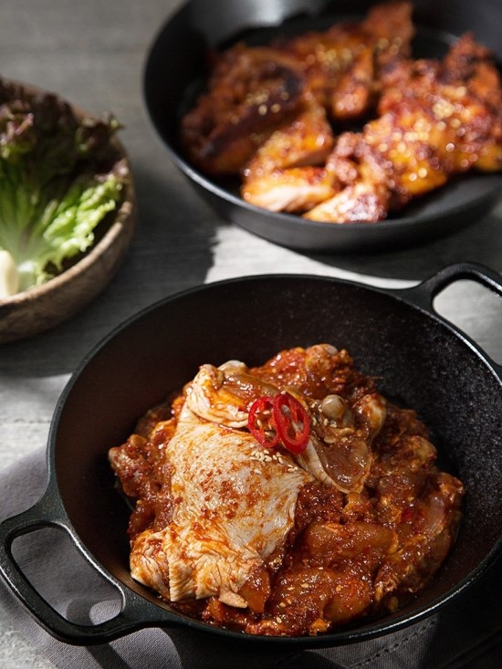  요리락 국내산 춘천식닭갈비구이