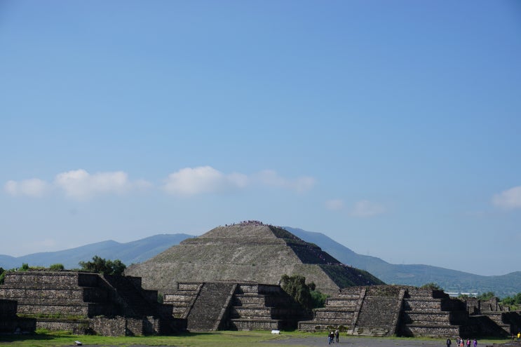 [중미-멕시코] 1. 신들의 도시 테오티우아칸(Teotihuacan) 피라미드