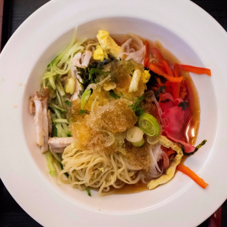  강남역 라멘 산쪼메 냉라면 여름에 딱!