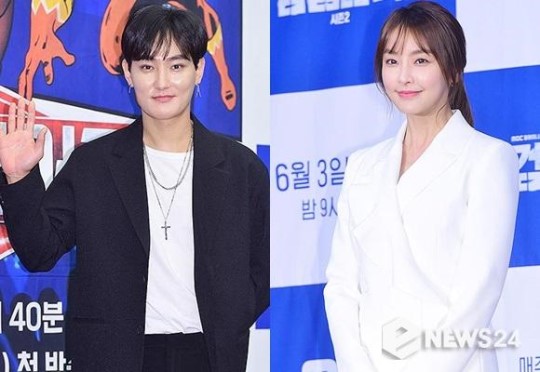  이번에는 정유미와…강타 '하루 2번' 열애설