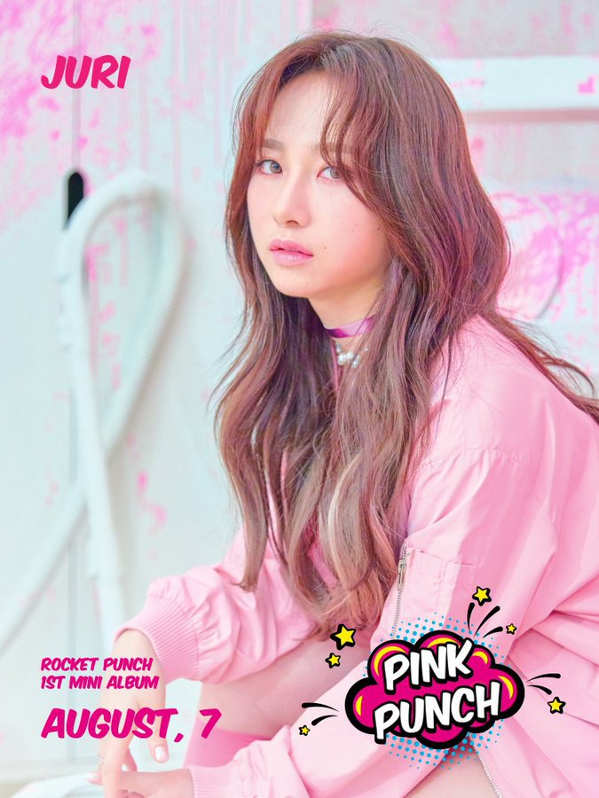울림 새 걸그룹 로켓펀치 첫 미니 앨범 [Pink Punch] 티저 이미지