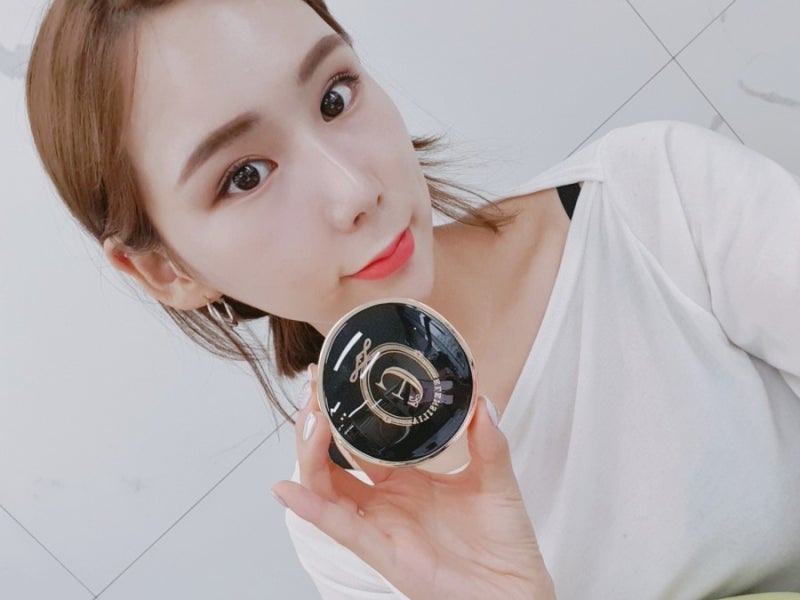 여름 쿠션팩트추천 물광뿜뿜 엘렌실라쿠션