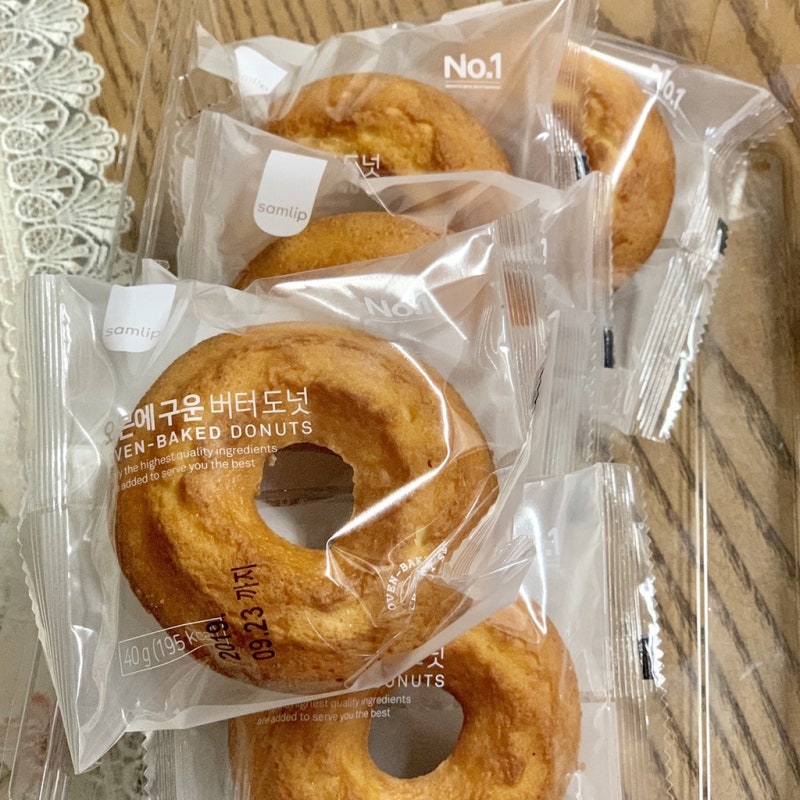 코스트코 삼립 오븐에 구운 도넛 (버터도넛)