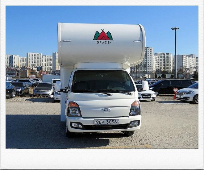  포터2 캠핑카 중고가격 진국이다