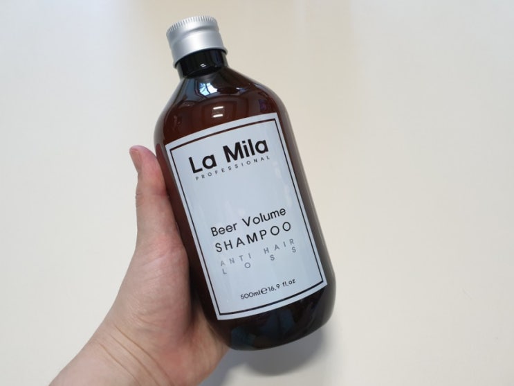  라밀라 맥주효모 탈모샴푸 천연샴푸라 좋아!