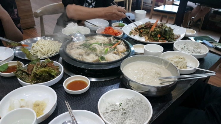  하남 미사 만두집 만두전골맛집