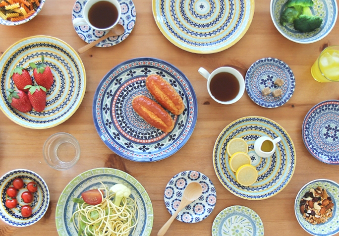 북유럽 감성 도자기 그릇, 프라하 시리즈