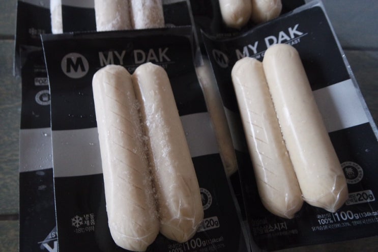  미트리쇼핑몰 <닭가슴살 소시지 > 닭가슴살 추천, 다이어트 식단+맛도 보장~ 최고