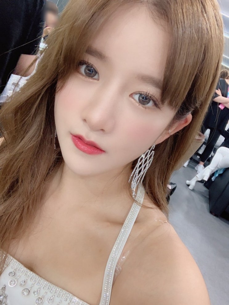  190801 우주소녀 공식트위터 엑시&연정