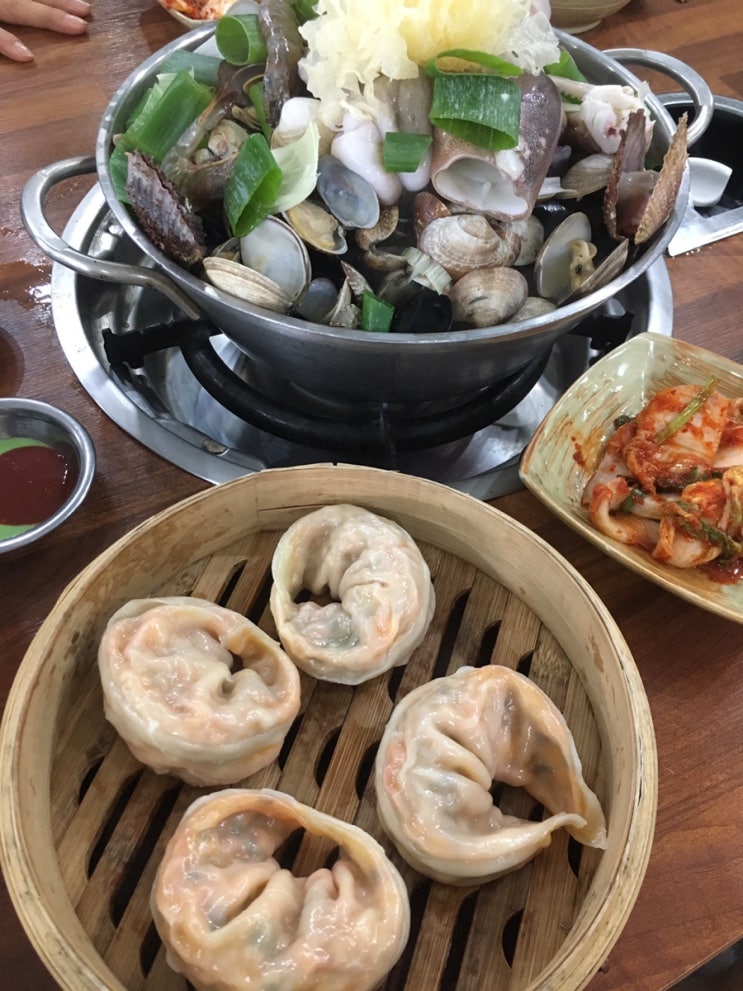  청주해물칼국수맛집 여기는 비파해물칼국수 최고!