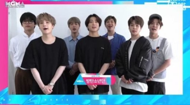  2019.MGMA 종합]'방탄소년단, 불참에도, 대상 2개 포함 6관왕!
