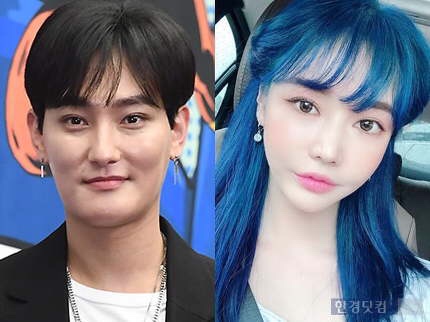  우주안 망신살 자처, 강타 입맞춤 영상 공개→SM "이미 끝난 인연"