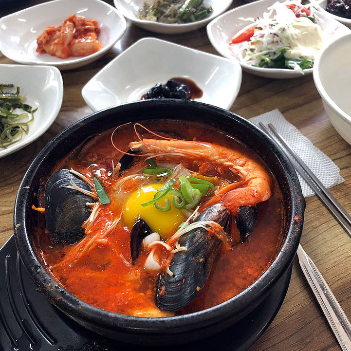  강릉 경포대 순두부맛집 최일순 짬뽕순두부 맛있게 먹었어요~
