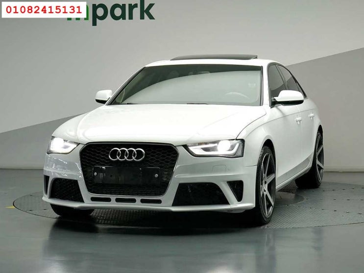  아우디 뉴A4 2.0 TDI  중고차 출퇴근 할때 걱정없어요 카쿠