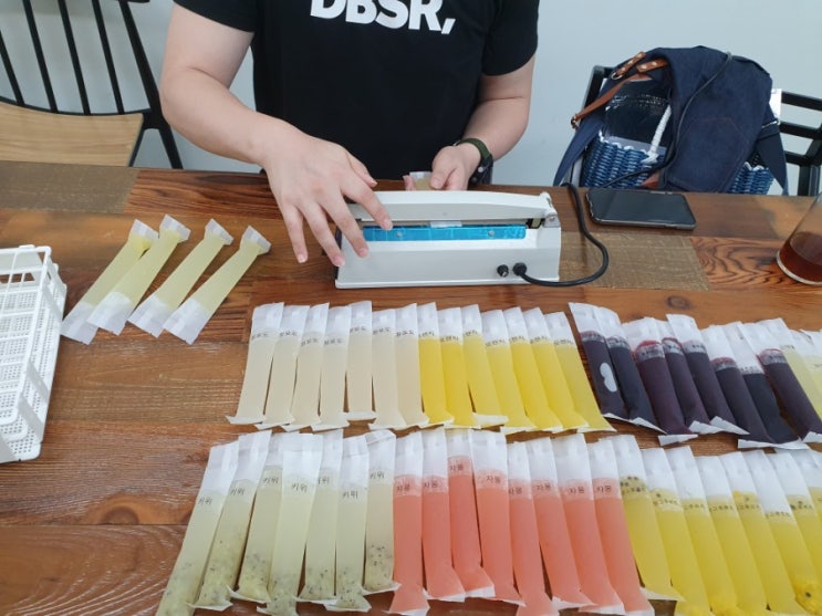  과일청(수제청) 곤약젤리클래스