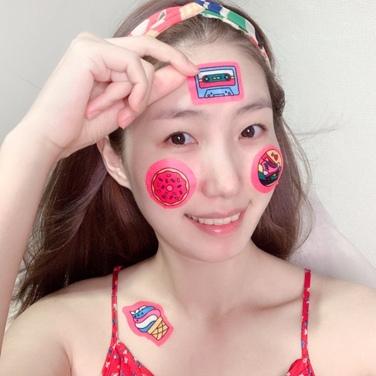  여름 인싸템 마스크팩 추천 패치홀릭 3종 패치 재미있게 스킨케어!