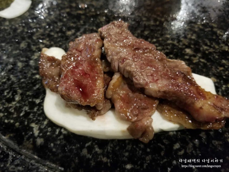  다낭 베테랑, 한식 고기맛집