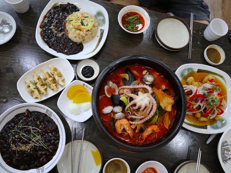 시흥 오 왕서방 짬뽕 : 시흥시청맛집으로 딱인 중국집