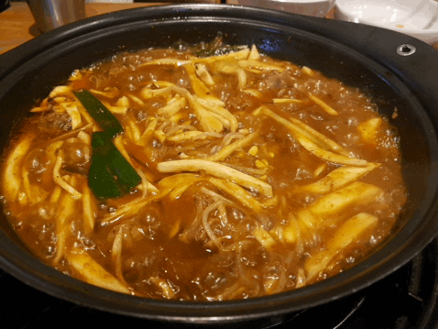  [서울/동대문] 동대문 추천 맛집 매콤한 등갈비  - 두꺼비식당