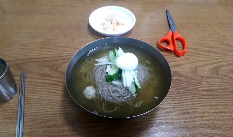  대구 평양냉면 - 부산안면옥 (중구 공평동)