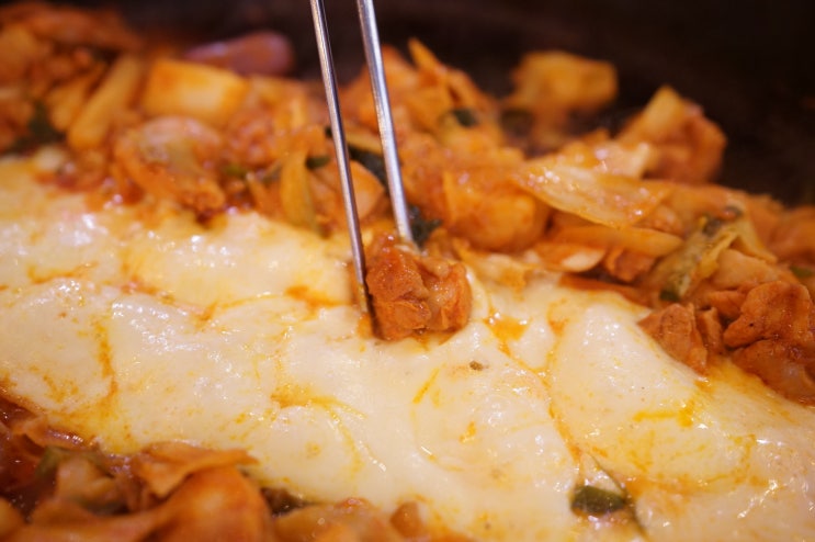  은앤정 명동닭갈비 [맛집 리뷰] 명동 닭갈비 깔끔 인테리어 맛집 후기 (데이트, 모임, 명동맛집추천, 명동단체회식, 명동점심, 명동밥집)