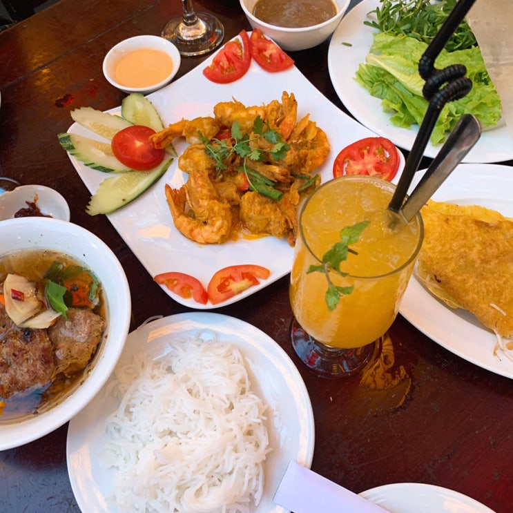  다낭 맛집 추천 :: 마담란(Nhà hàng Madame Lân)
