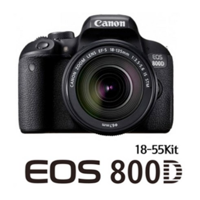 캐논 [새상품] EOS 800D KIT(18-55) DSLR(11% 할인)