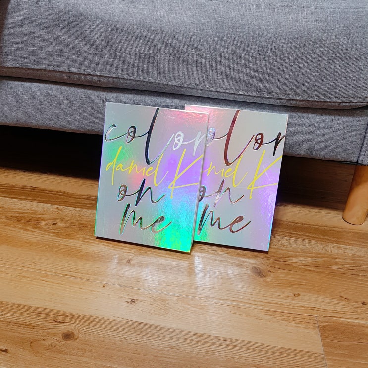  일상 강다니엘 데뷔 다같이 박수!