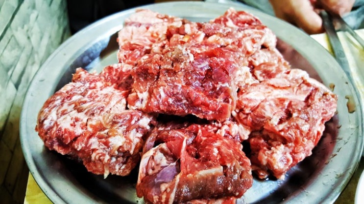  [군산맛집]군산갈비맛집! 명월갈비