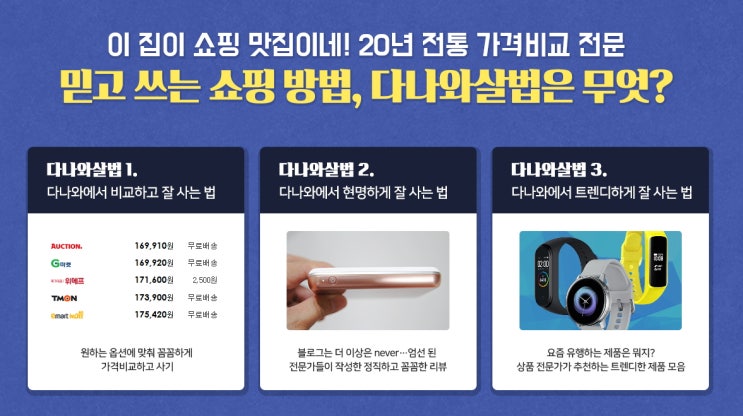  다나와 '다나와에서 잘 사는 법’ 캠페인 진행 화제