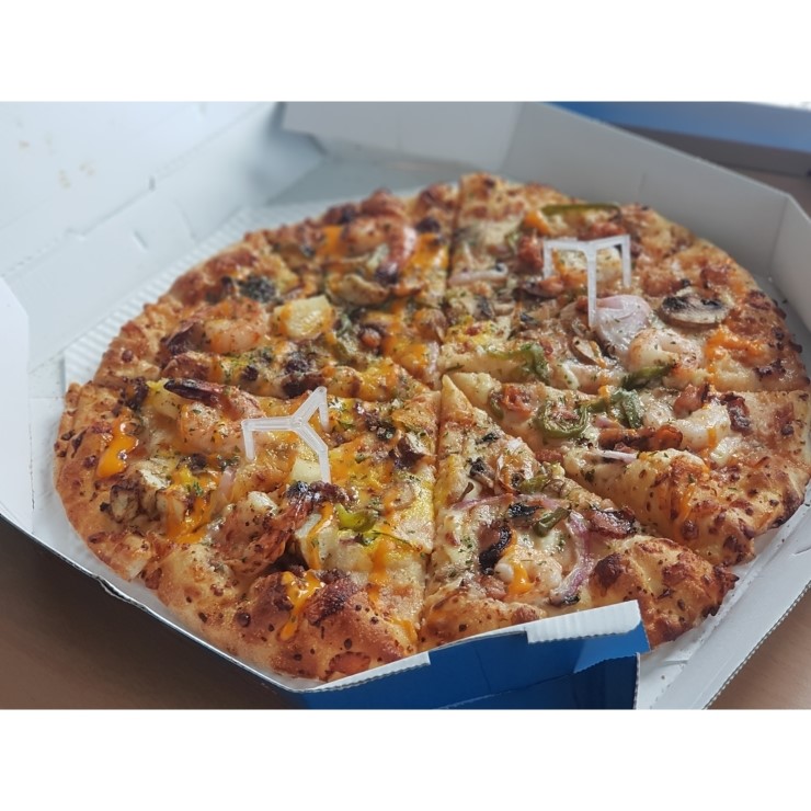  [일상 수다] 몰래먹는 피자는 더 맛있다 - 도미노피자 하프앤하프 할인 이벤트